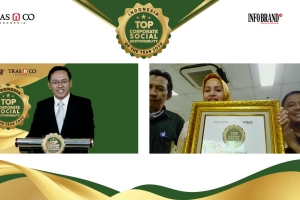 Salurkan Bantuan COVID-19 dari Sabang Sampai Merauke, Taspen Didapuk Penghargaan Indonesia Top Corporate Social Responsibility of the year 2020