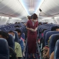 Mulai Terbang Lagi, Lion Air Group Terapkan Physical Distanding di Dalam Pesawat