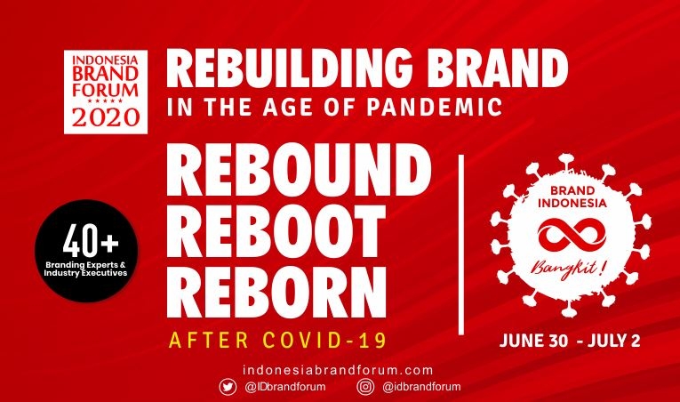 Indonesia Brand Forum 2020 Siap Sukseskan Pelaku Brand di Era New Normal