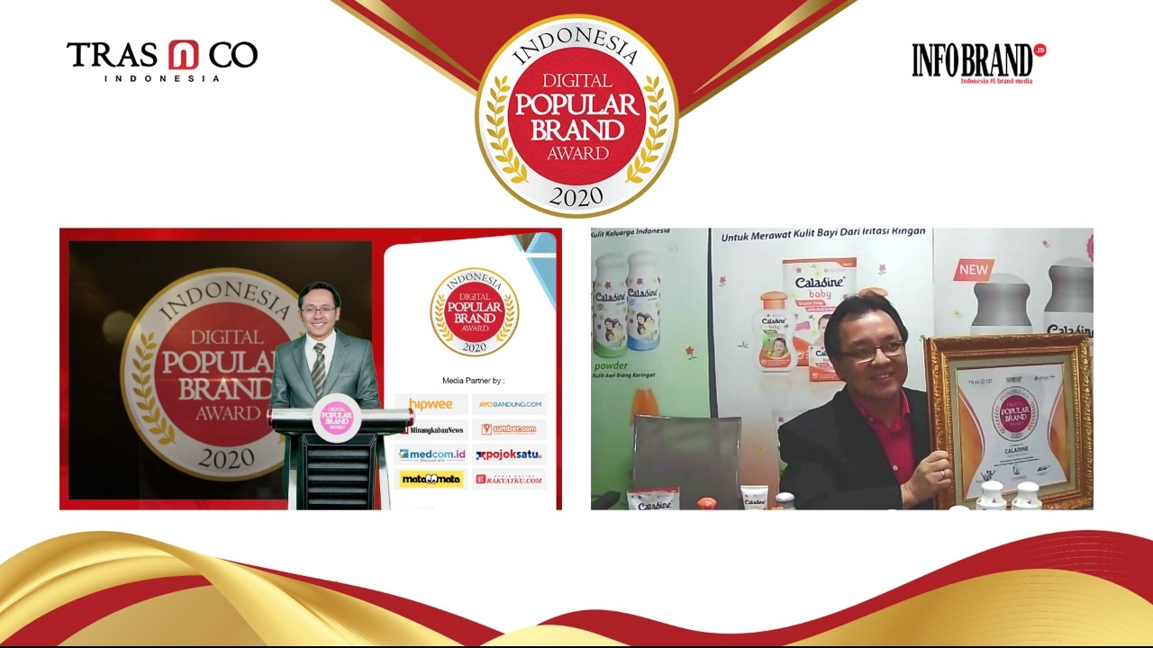 Terapkan Strategi Omnichannel, Caladine Diganjar Indonesia Digital Popular Brand Award 2020