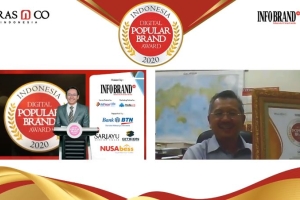 Raih Penghargaan Indonesia Digital Popular Brand Award 2020, Bukti Sanken Makin Populer di Internet