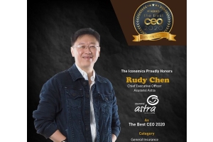 Asuransi Astra Raih Best CEO - Employee's Choice Award 2020