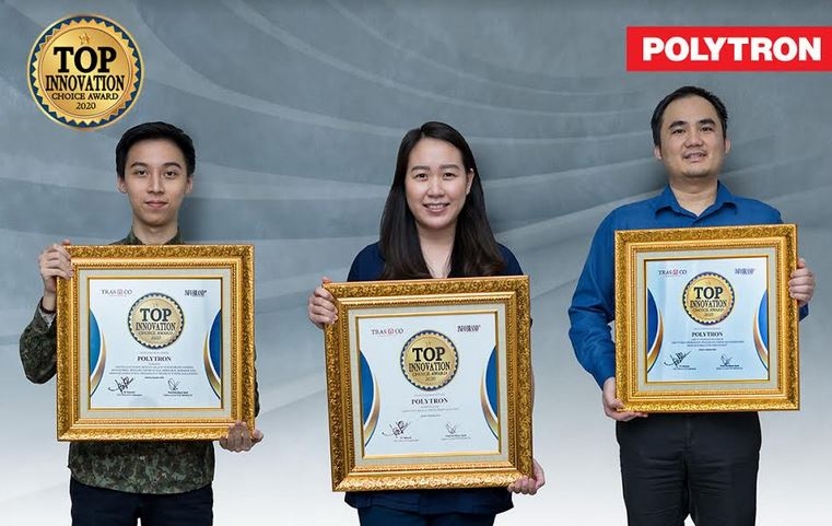 Keren, 3 Produk Polytron Gondol Penghargaan Top Innovation Choice Award 2020