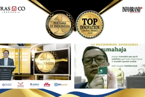 Luncurkan MSM Keyboard, Bank Syariah Mandiri Raih Top Innovation Choice Award 2020