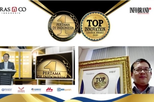 Aplikasi i-Kurma BRIsyariah Sabet Top Innovation Choice Award 2020