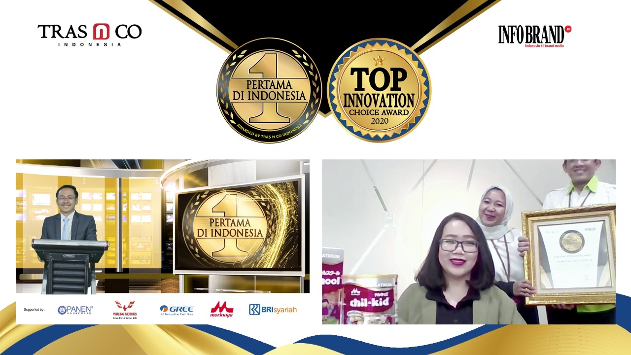 Morinaga Platinum Raih Penghargaan Pertama di Indonesia