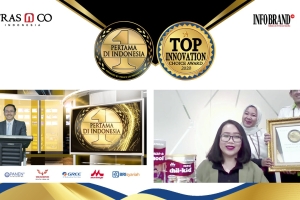 Morinaga Platinum Raih Penghargaan Pertama di Indonesia