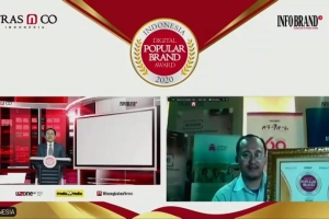 INOAC Raih Indonesia Digital Popular Brand Award 2020