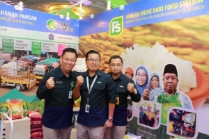 Penuhi Kebutuhan Pangan di Ibu Kota, Food Station Sabet 6 Penghargaan
