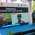 Inovasi Danone, Bikin PLTS Atap Terbesar di Jawa Tengah