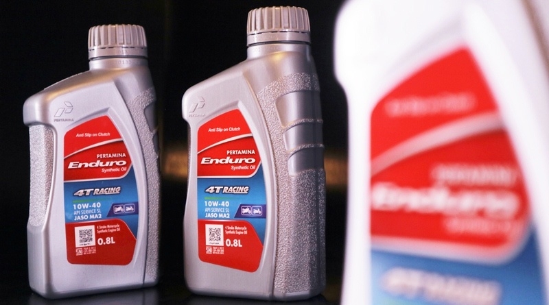 Pertamina Berinovasi Luncurkan Pelumas Motor Enduro 4 T Racing Kemasan 0.8 Liter