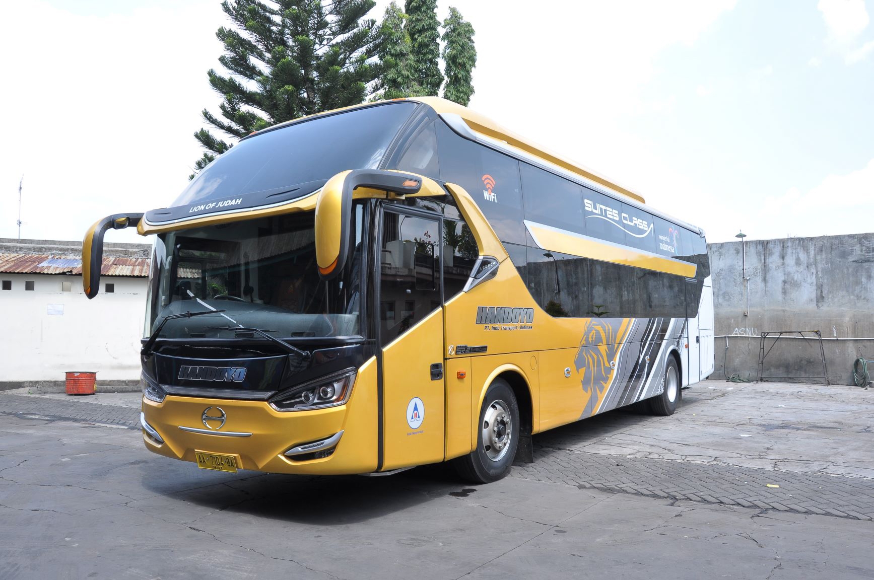 Mengintip Bus Social Distancing dan Bus Suites Class Milik PO Handoyo