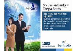 Mobile Banking BJB Digi Tampil Lebih Elegan dan User Friendly Dengan Penambahan Fitur yang Lebih Aksesible
