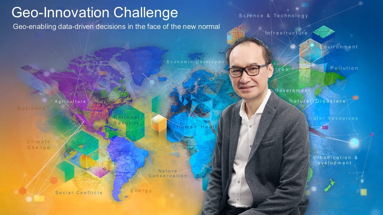 Esri Indonesia Luncurkan Geoinnovation Challenge Pertama di Indonesia 