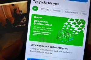 GoGreener Carbon Offset, Inovasi Fitur Baru Gojek Untuk Melestarikan Lingkungan