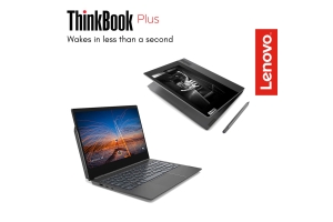 Inovasi Lenovo ThinkBook Plus, Laptop Dual-screen yang Dirancang Untuk Generasi Pekerja Masa Kini