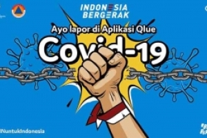Inovasi QlueApp, Ajak Masyarakat Lapor Berbagai Isu Terkait Corona Melalui Program Indonesia Bergerak