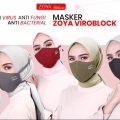 Smart Daily Wear ZOYA Viroblock Series Klaim Mampu Bunuh COVID-19 Dalam Hitungan Menit