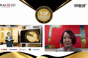 TV Jadi Pilihan Hiburan, MNC Studios Sabet Penghargaan Top Corporate Award  