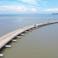 Terminal Kijing Punya Jembatan Penghubung Dermaga Terpanjang di Indonesia