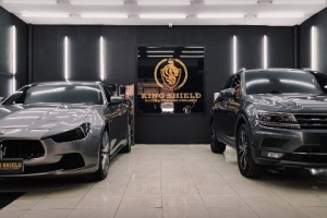 Memoles Cuan dari Bisnis Kemitraan King Shield, Salon Coating Mobil Pilihannya Para Artis