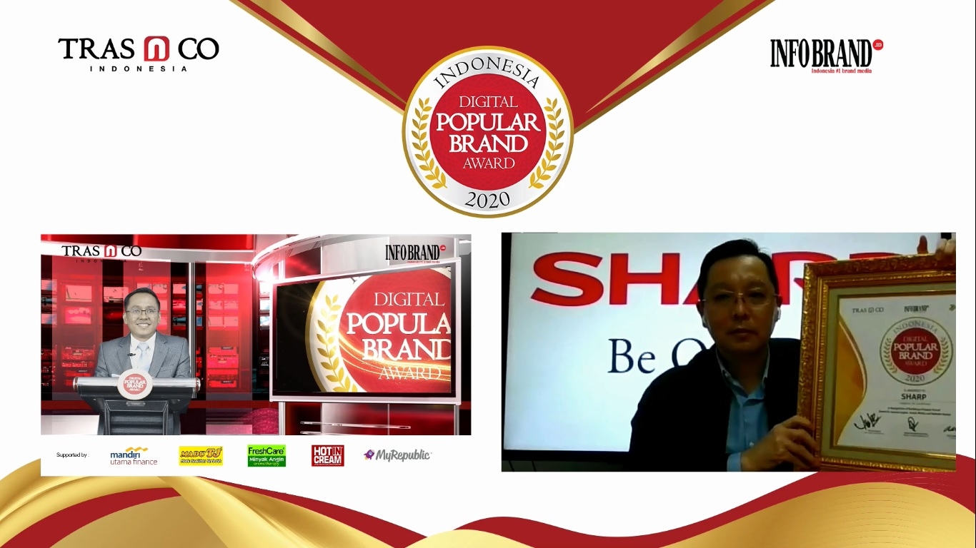 7 Produk Sharp Sabet Indonesia Digital Popular Brand Award 2020