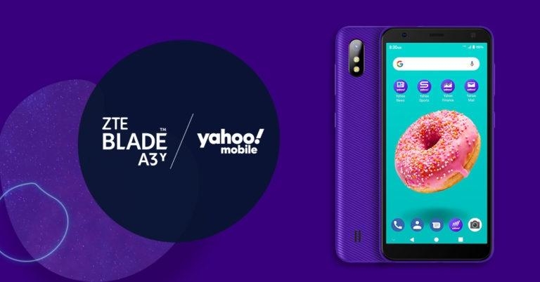 Pertama Kalinya, Yahoo Rilis Smartphone yang Juga Dilengkapi Kartu SIM Yahoo