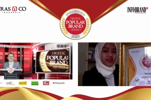 Miliki 2 Juta Pengikut Medsos, Natur-E Raih Indonesia Digital Popular Brand Award 2020