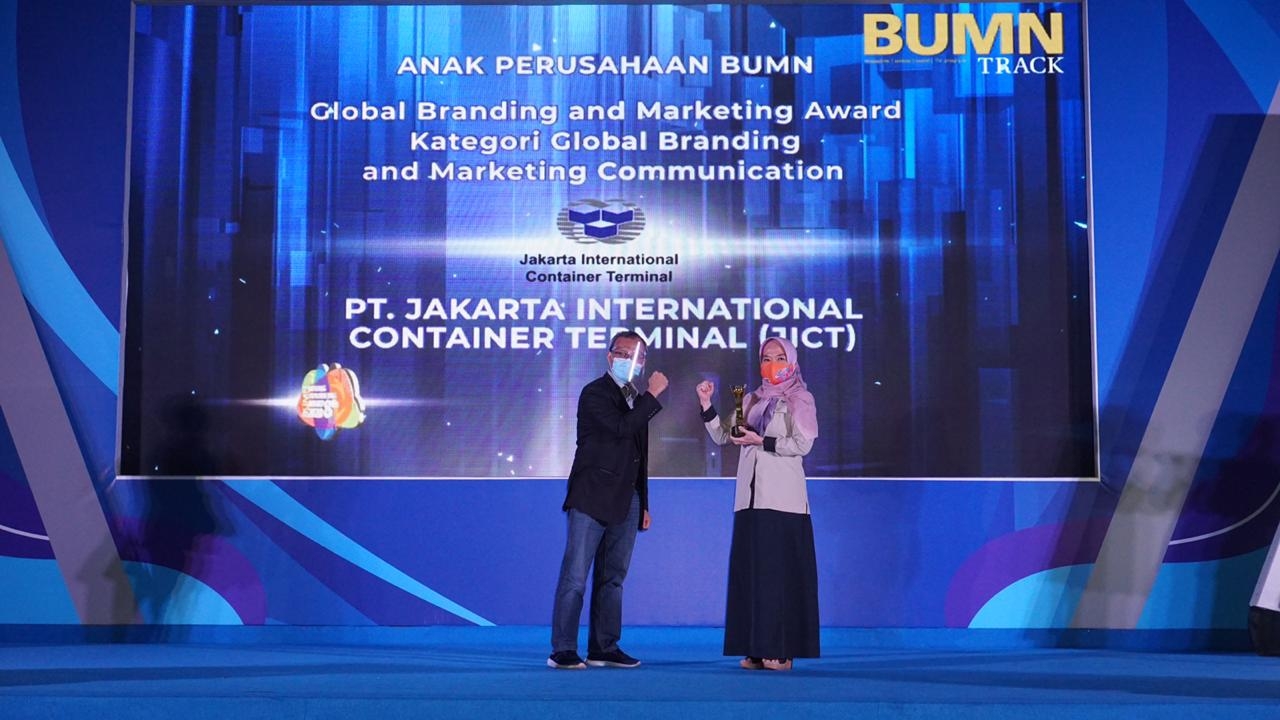 PT Jakarta International Container Terminal Raih Penghargaan Global Branding dan Marketing Communications