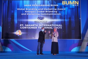 PT Jakarta International Container Terminal Raih Penghargaan Global Branding dan Marketing Communications