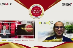Magister Manajemen Universitas Indonesia Raih Indonesia Digital Popular Brand Award 2020