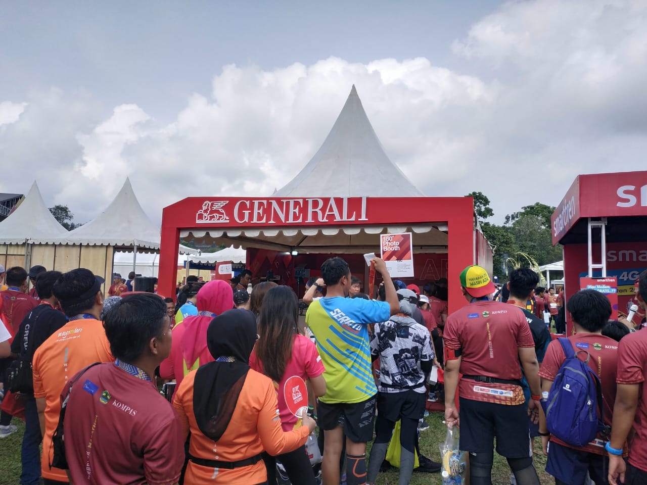 Dukung Borobudur Marathon 2020, Generali Promosikan Kesehatan Fisik dan Mental di Tengah Pandemi