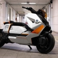 Wujudkan Kendaraan Masa Depan, BMW Motorrad Siapkan Definition CE 04