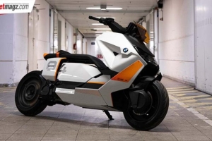 Wujudkan Kendaraan Masa Depan, BMW Motorrad Siapkan Definition CE 04