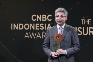Direktur AXA Mandiri Raih Penghargaan The Best CFO in Finance Transformation