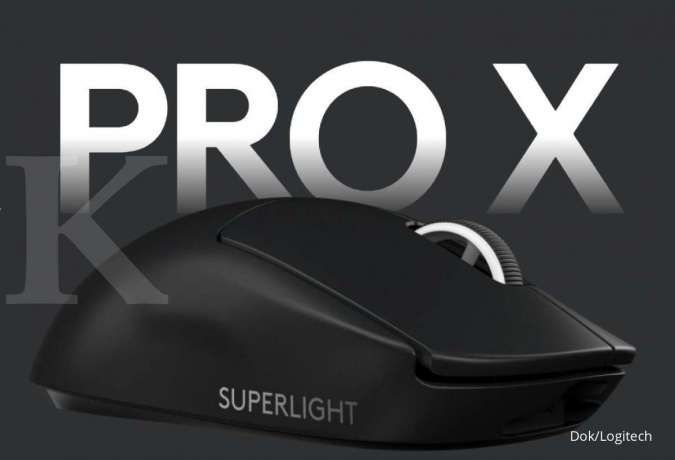 Segera Beredar Mouse Gaming Paling Ringan Logitech G Pro X Superlight
