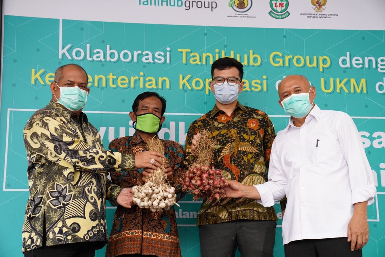 TaniHub Wujudkan Digitalisasi Pertanian Anggota Koperasi dan Kelompok Tani