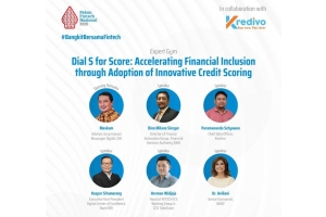 Berikan Solusi Gap Kredit di Indonesia, Kredivo Paparkan Inovasi Credit Scoring