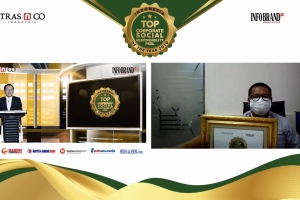 Punya 373 Mitra Binaan, PT Timah Sabet Top CSR dan PKBL of The Year 2020