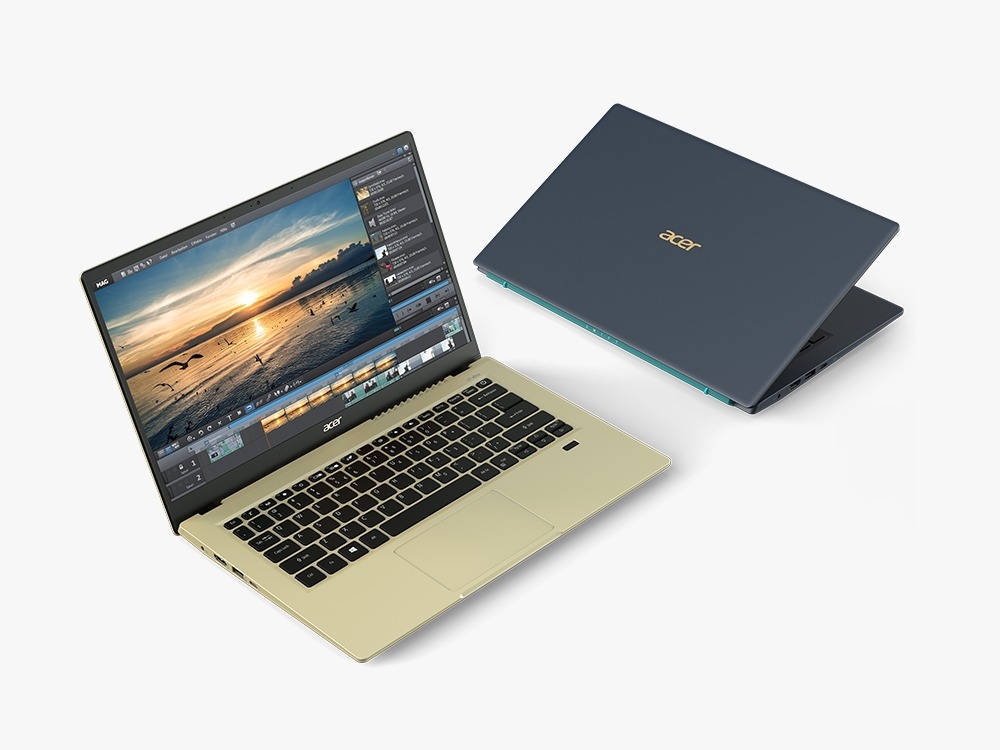 Acer Luncurkan Jajaran Laptop Tipis Pertama di Indonesia