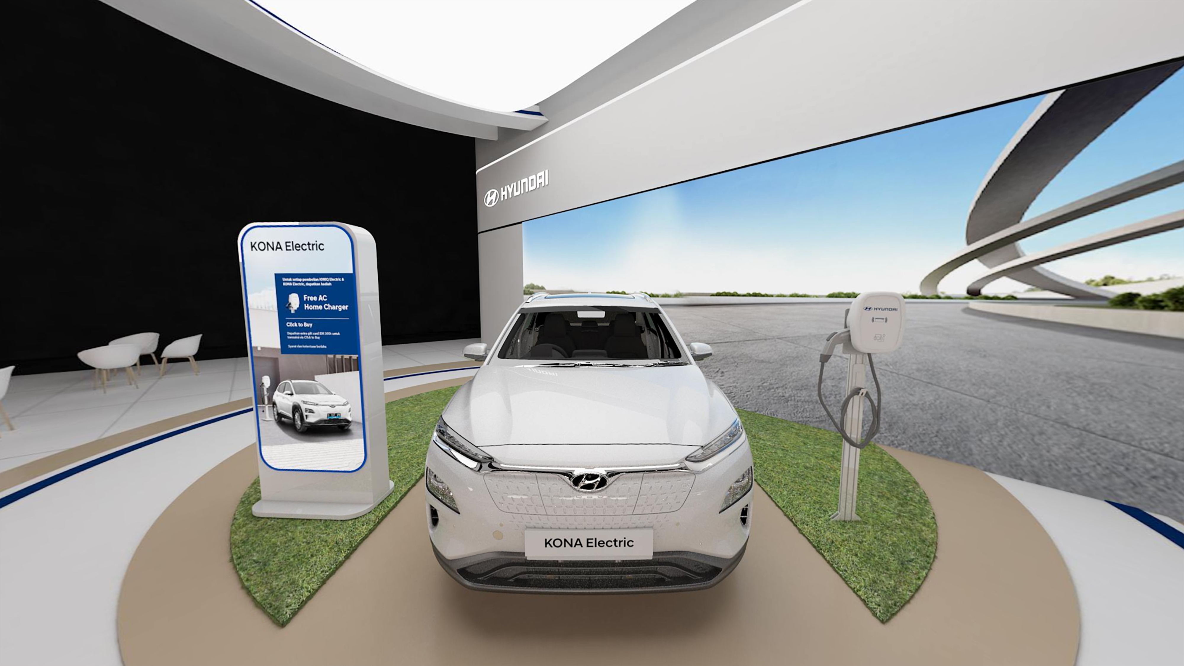 Hyundai Virtual Motor Show Pamerkan Mobil Listrik  