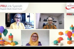 Prudential Indonesia Luncurkan Dana Investasi Campuran Saham Syariah Global Pertama