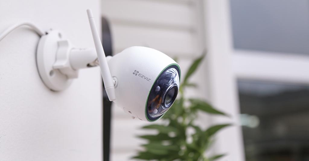 EZVIZ C3N Smart Camera Outdoor Dilengkapi dengan AI dan Inframerah