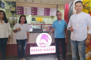 Kebab Wagen Hadir di Pusat Kuliner PHX Bintaro