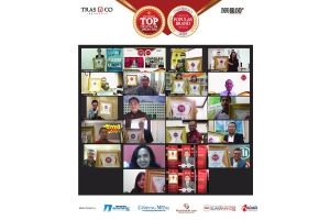 TRAS N CO Indonesia dan INFOBRAND Rilis Pemenang Indonesia Digital Popular Brand Award & TOP Digital PR Award 2020