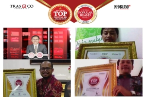 Top Digital PR & Top Popular Brand Award 2020: Kimia Farma Group Raih 4 Penghargaan