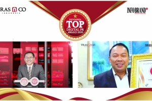 Perkuat Branding Digital, Bank Bukopin Raih Penghargaan Indonesia TOP Digital PR Award 2020