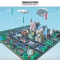 Bridgestone Pamerkan Konsep Kota Virtual Masa Depan pada Ajang CES 2021