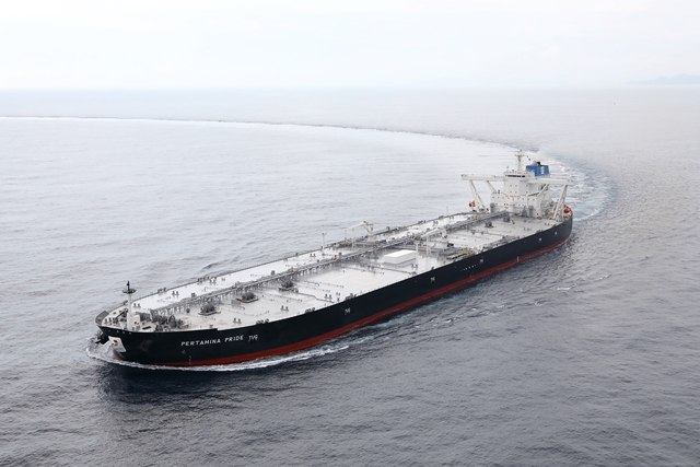 Pertamina Pride Luncurkan Tanker Raksasa Salurkan Energi Nasional