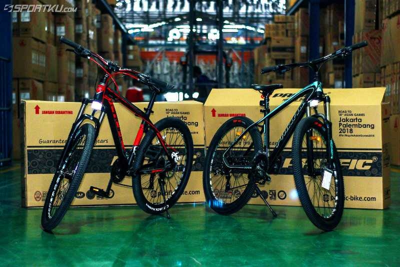 Penjualan Melesat 200%, Pacific Bike Masuk Daftar Indonesia Brand Champion 2021